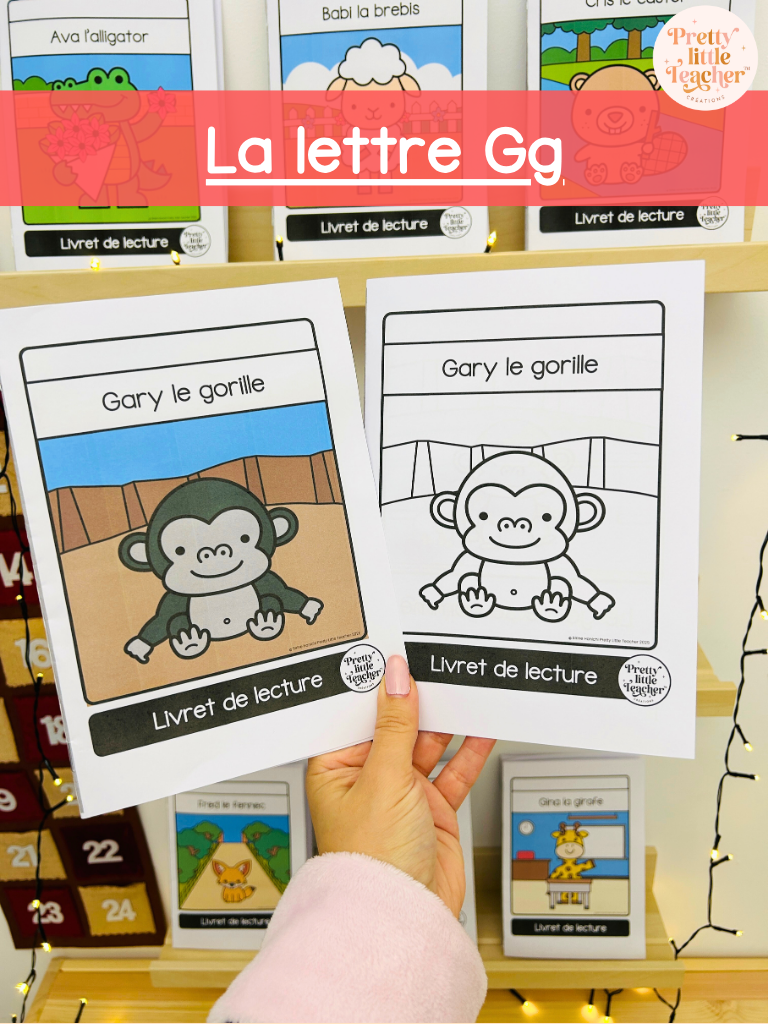 La lettre Gg (lecture + exercices)