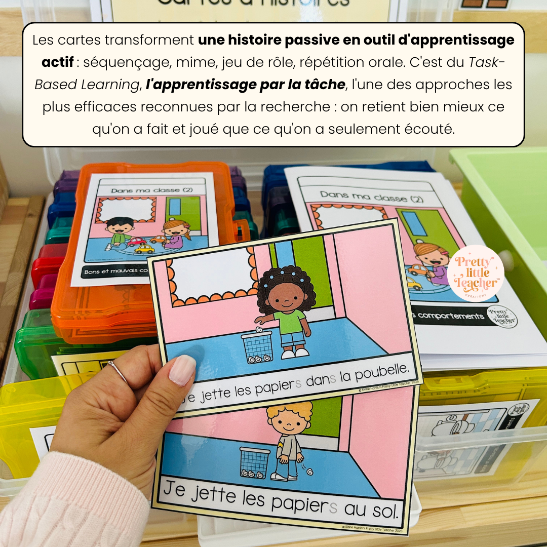 Lecture : Dans ma classe (2)