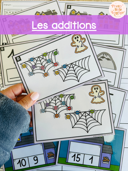 Les additions → 20 (4x)