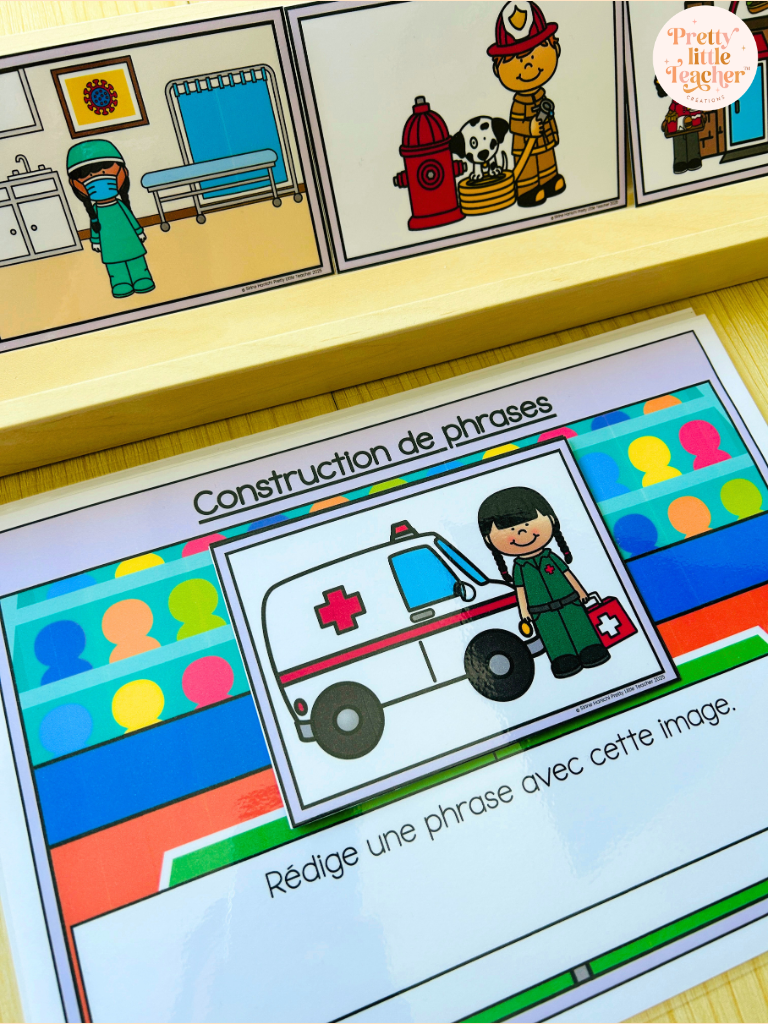 Pack 2 Français sur les métiers