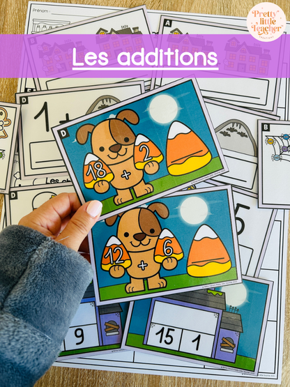 Les additions → 20 (4x)