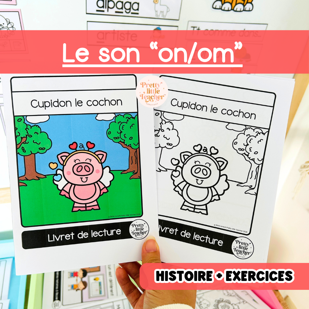 Le son on/om (lecture + exercices)