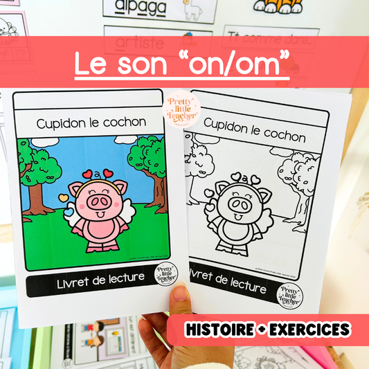Le son on/om (lecture + exercices)
