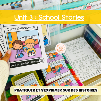 Unit 3 : School Life Stories