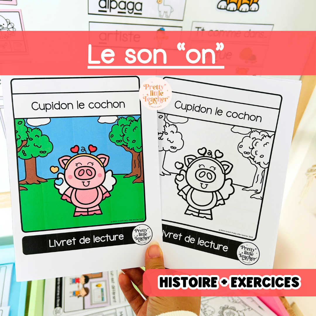 Le son "on" (lecture + exercices)