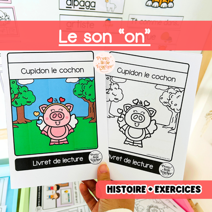 Le son "on" (lecture + exercices)