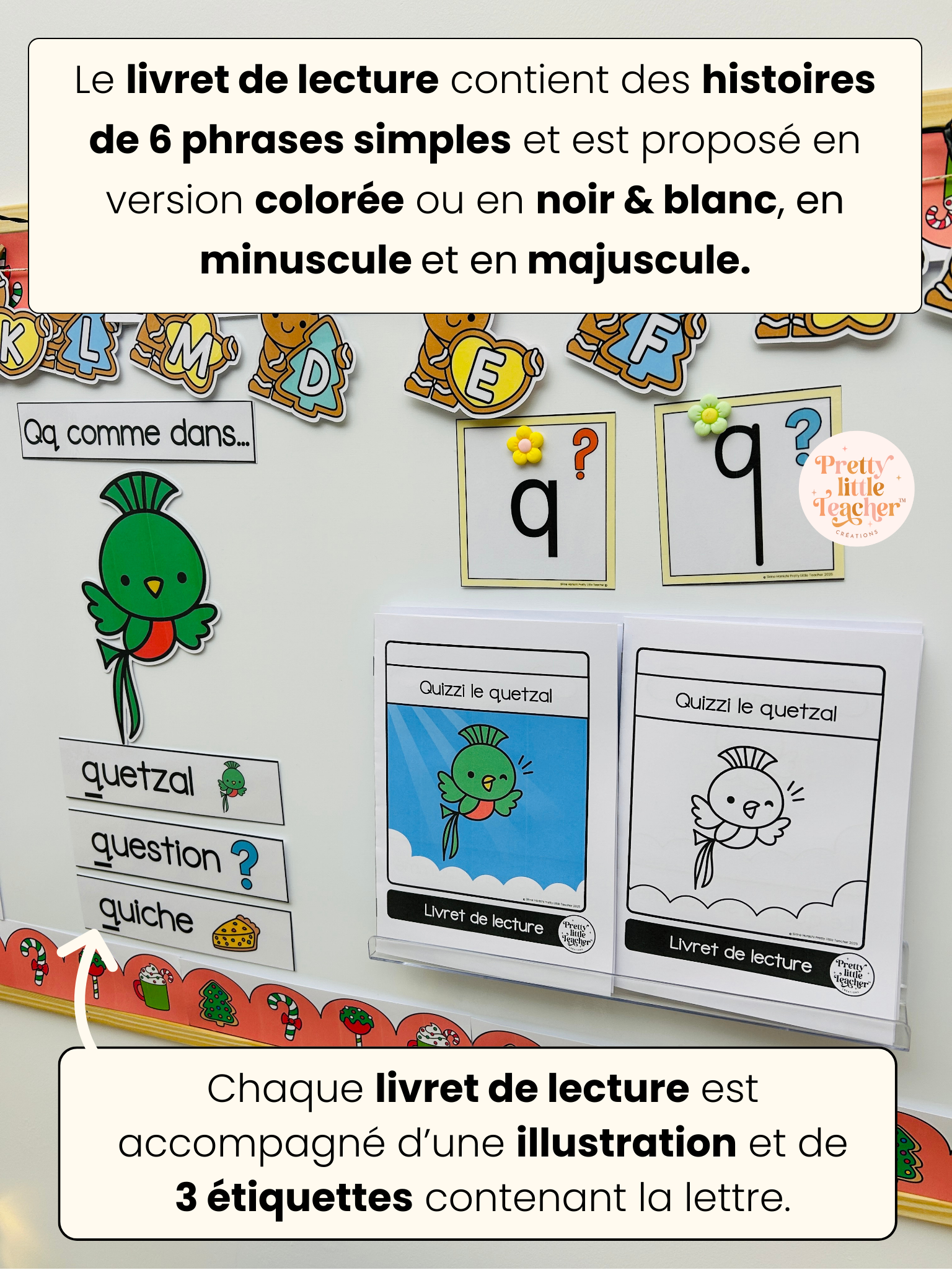 La lettre Qq (lecture + exercices)