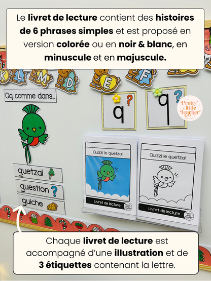 La lettre Qq (lecture + exercices)
