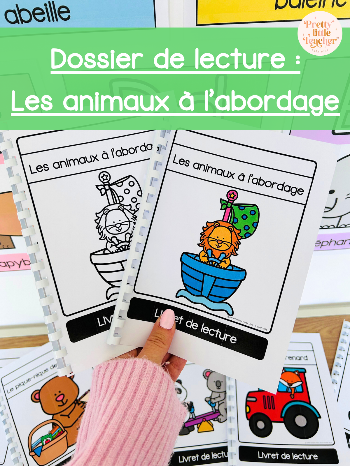 Les animaux à l'abordage (lecture)