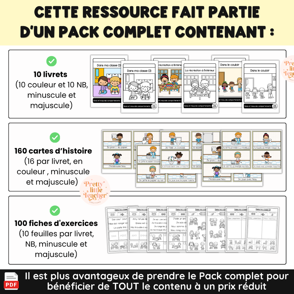 Lecture : Dans ma classe (2)