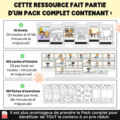 Lecture : Dans ma classe (2)