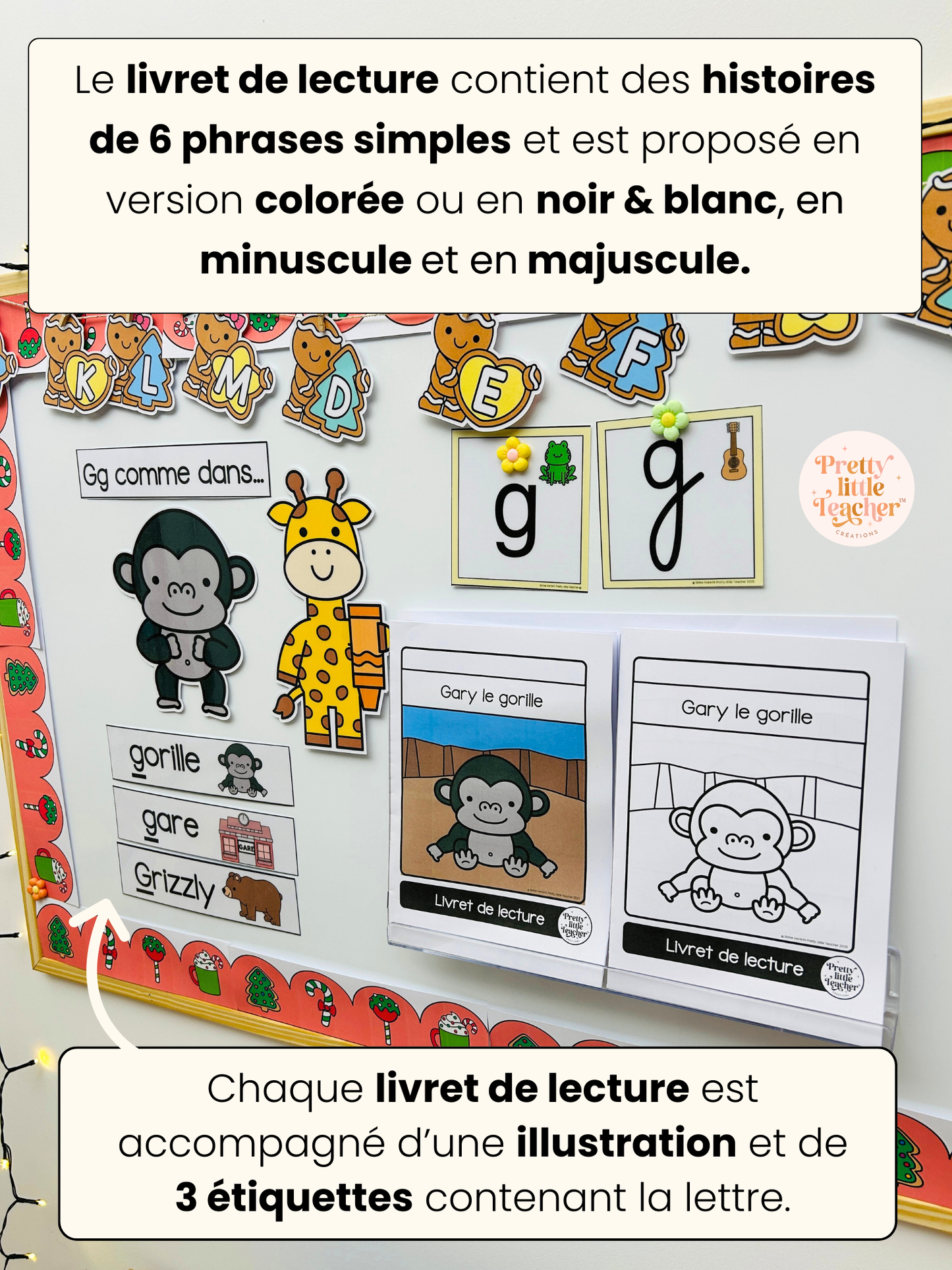 La lettre Gg (lecture + exercices)