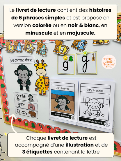 La lettre Gg (lecture + exercices)