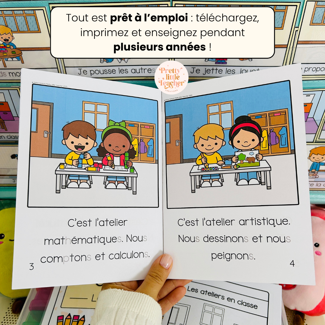 Lecture : Les ateliers en classe