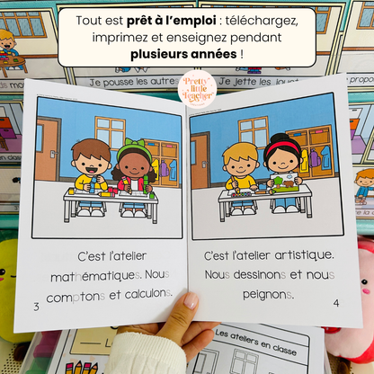 Lecture : Les ateliers en classe