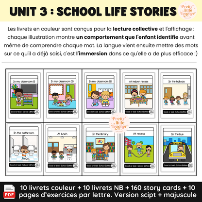 Unit 3 : School Life Stories