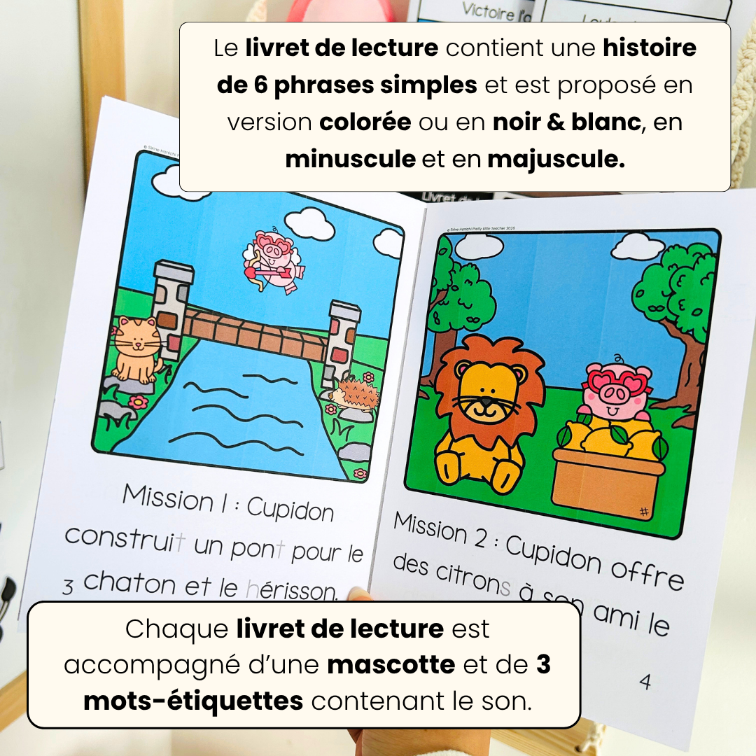 Le son "on" (lecture + exercices)