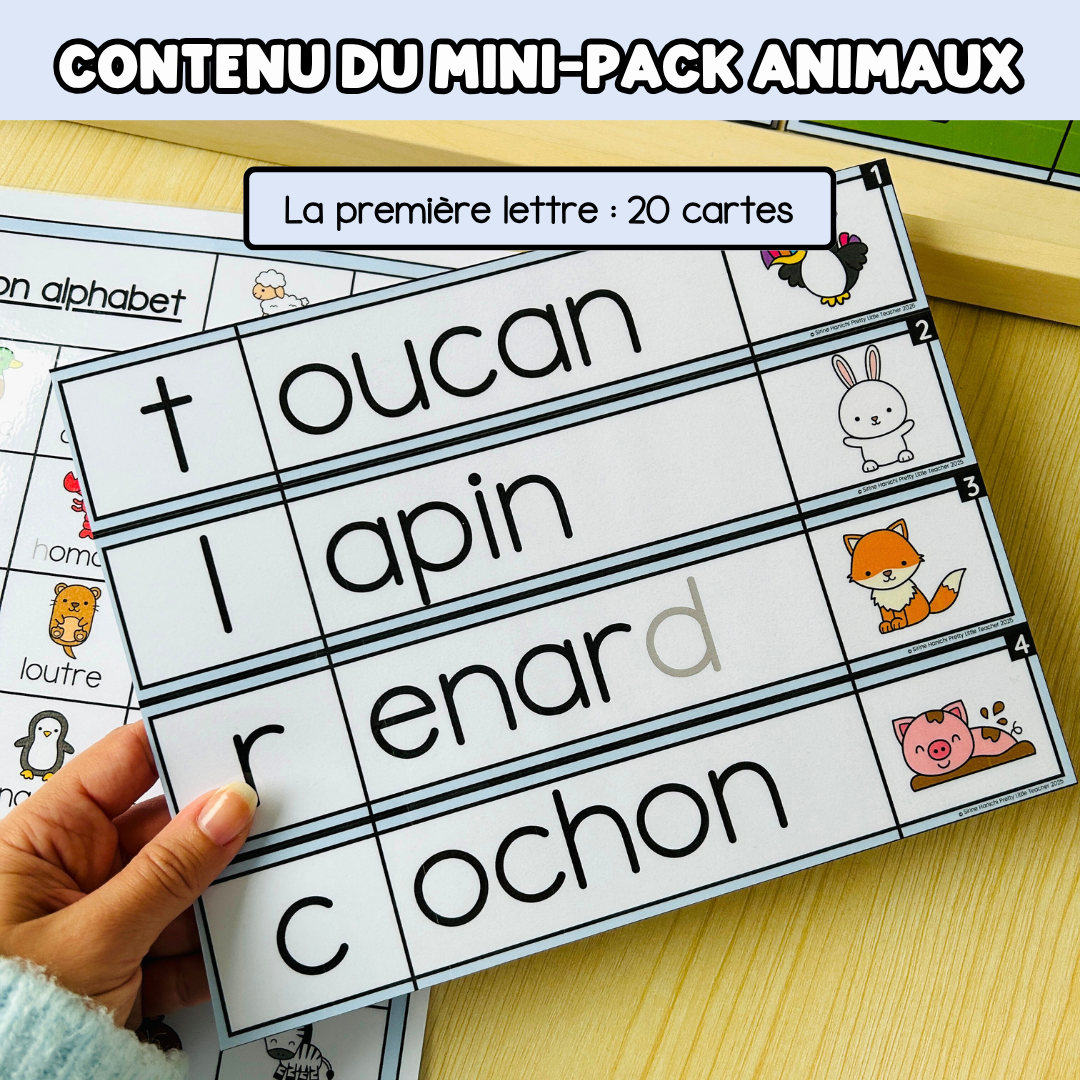 Tous les Mini Packs 1 Français pour toute l'année