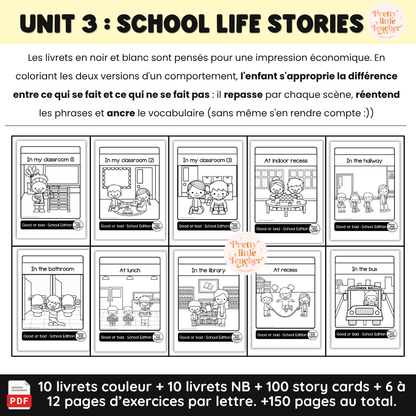 Unit 3 : School Life Stories