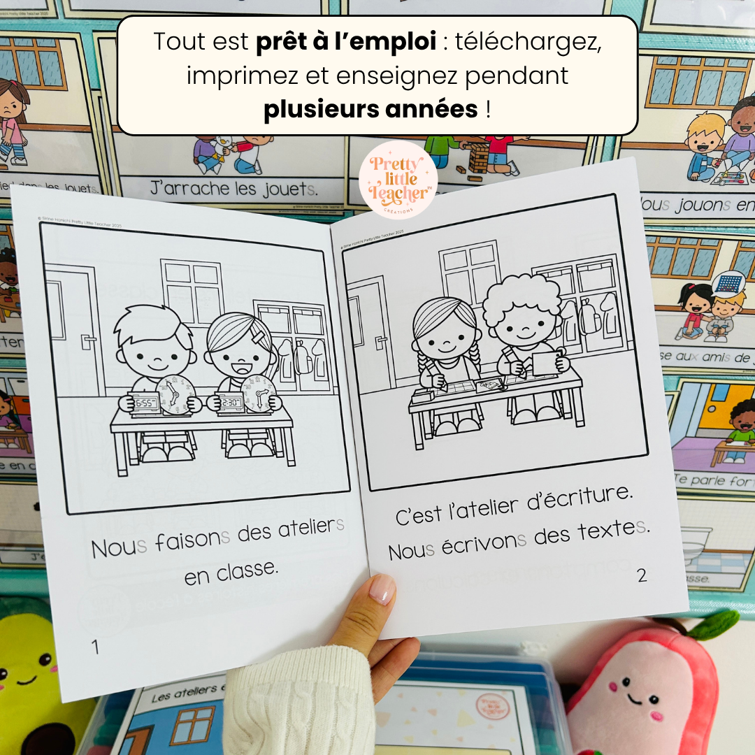 Lecture : Les ateliers en classe