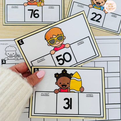 Pack 2 Mathématiques sur l'été