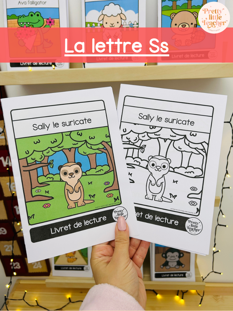 La lettre Ss (lecture + exercices)