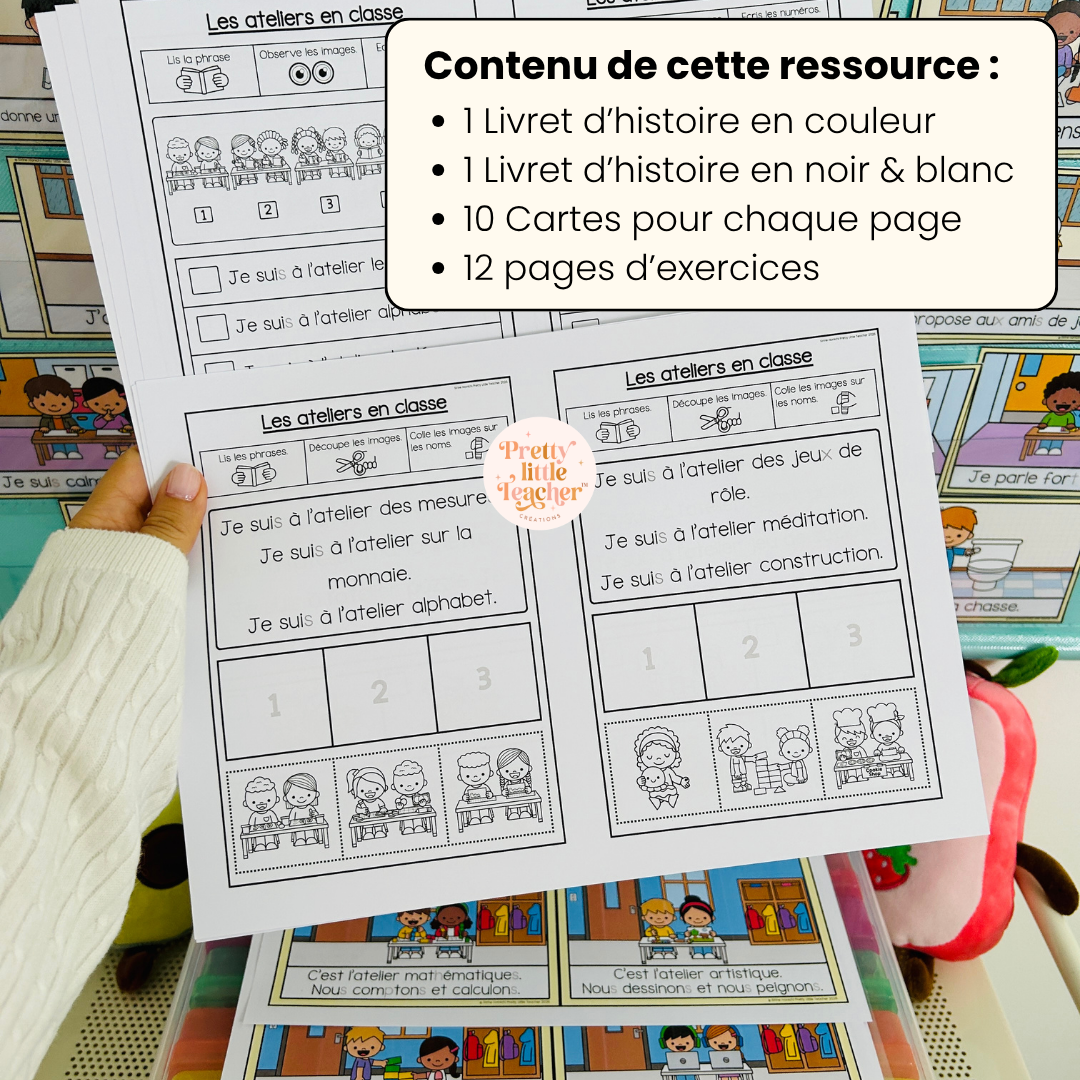 Lecture : Les ateliers en classe