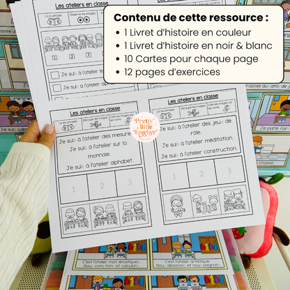 Lecture : Les ateliers en classe