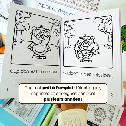 Le son "on" (lecture + exercices)