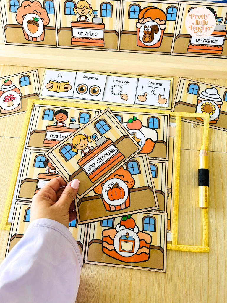 Pack 2 Français sur l'automne