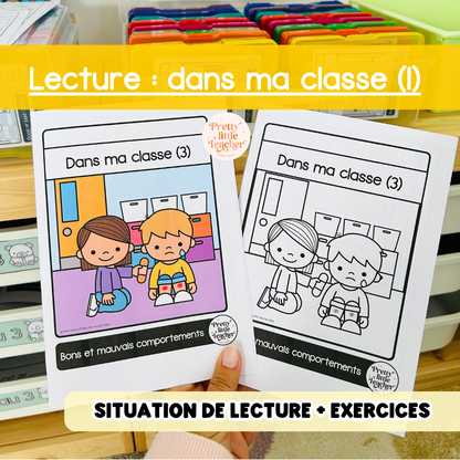 Lecture : Dans ma classe (3)