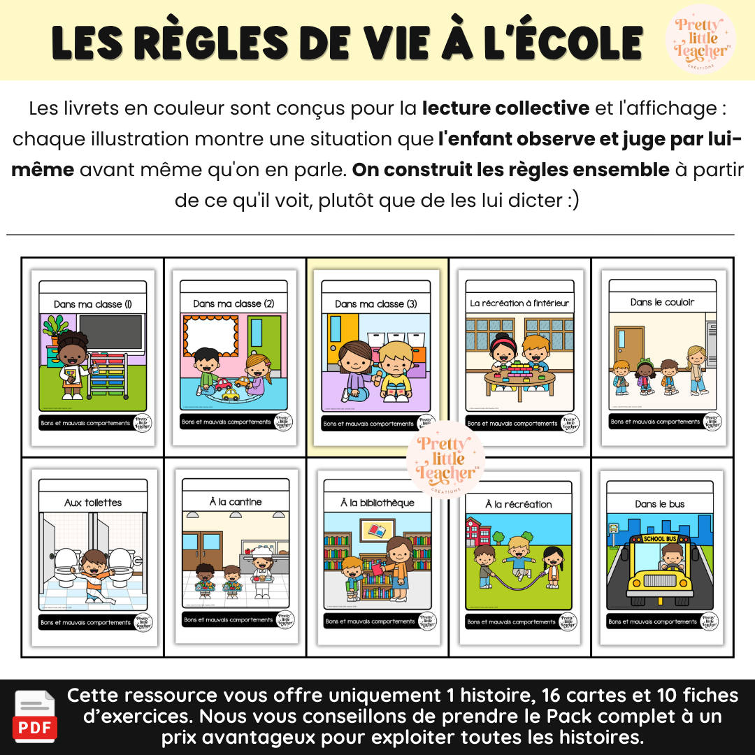 Lecture : Dans ma classe (3)