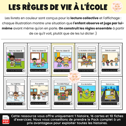 Lecture : Dans ma classe (3)