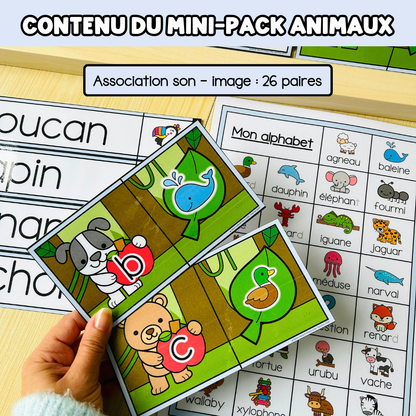 Tous les Mini Packs 1 Français pour toute l'année