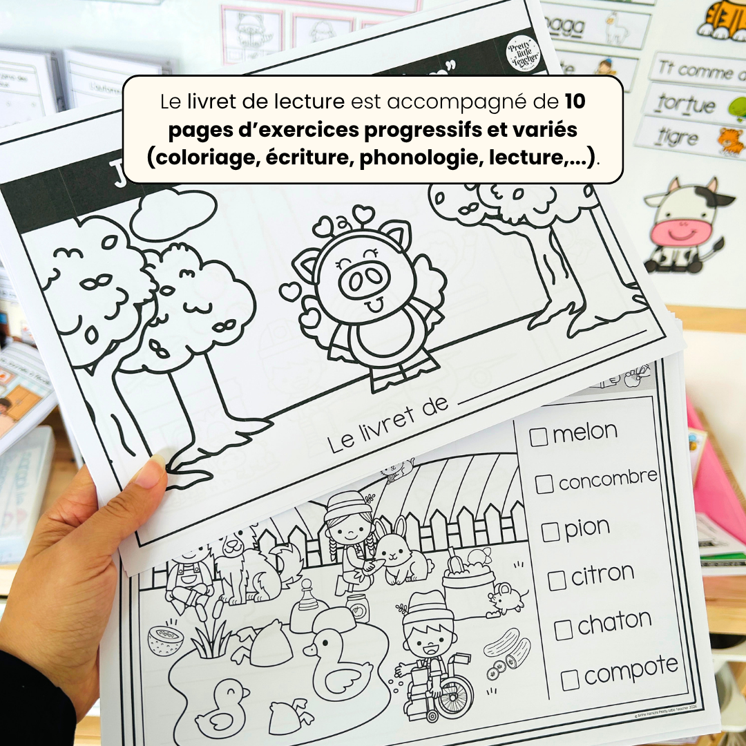 Le son "on" (lecture + exercices)