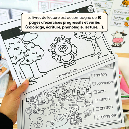 Le son "on" (lecture + exercices)