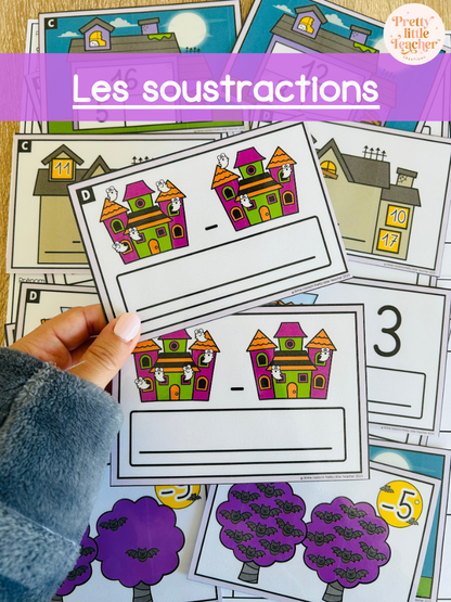 Les soustractions → 10 (4x)