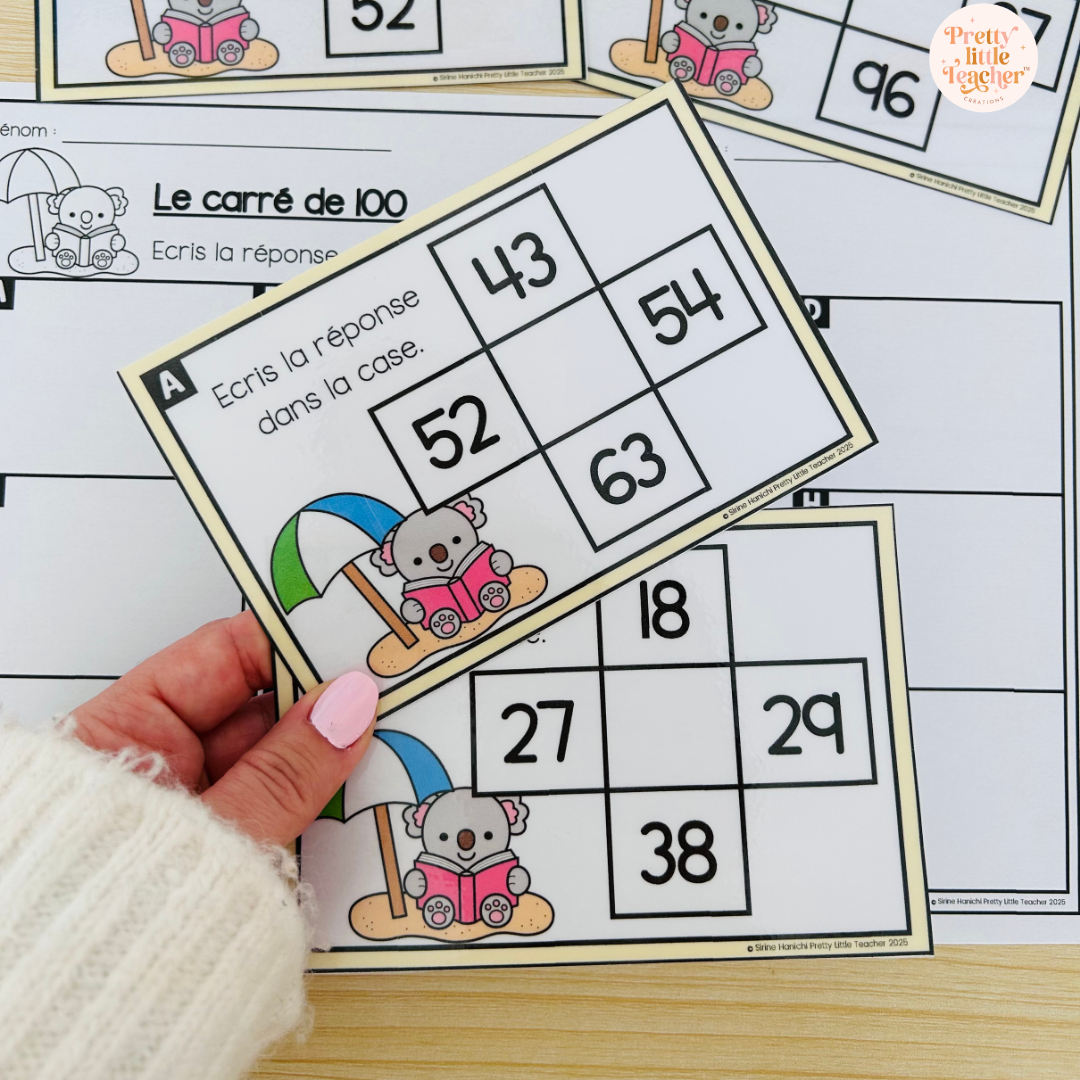 Pack 2 Mathématiques sur l'été