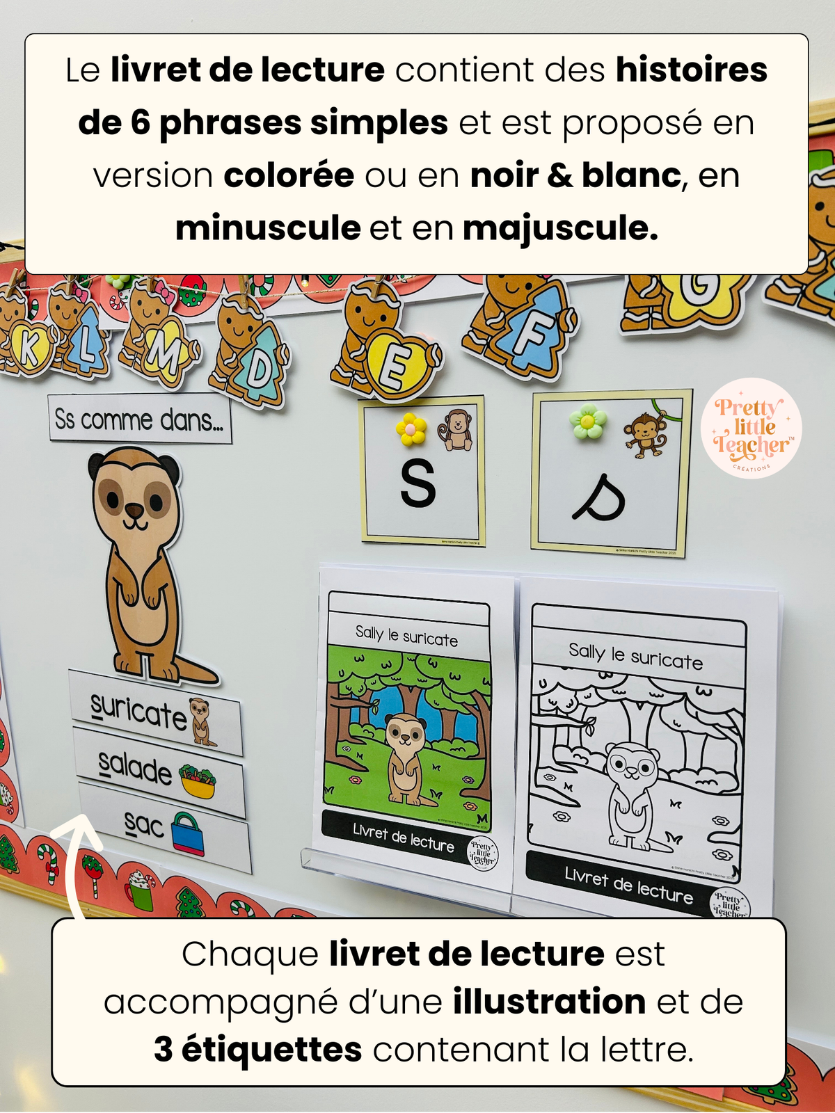 La lettre Ss (lecture + exercices)