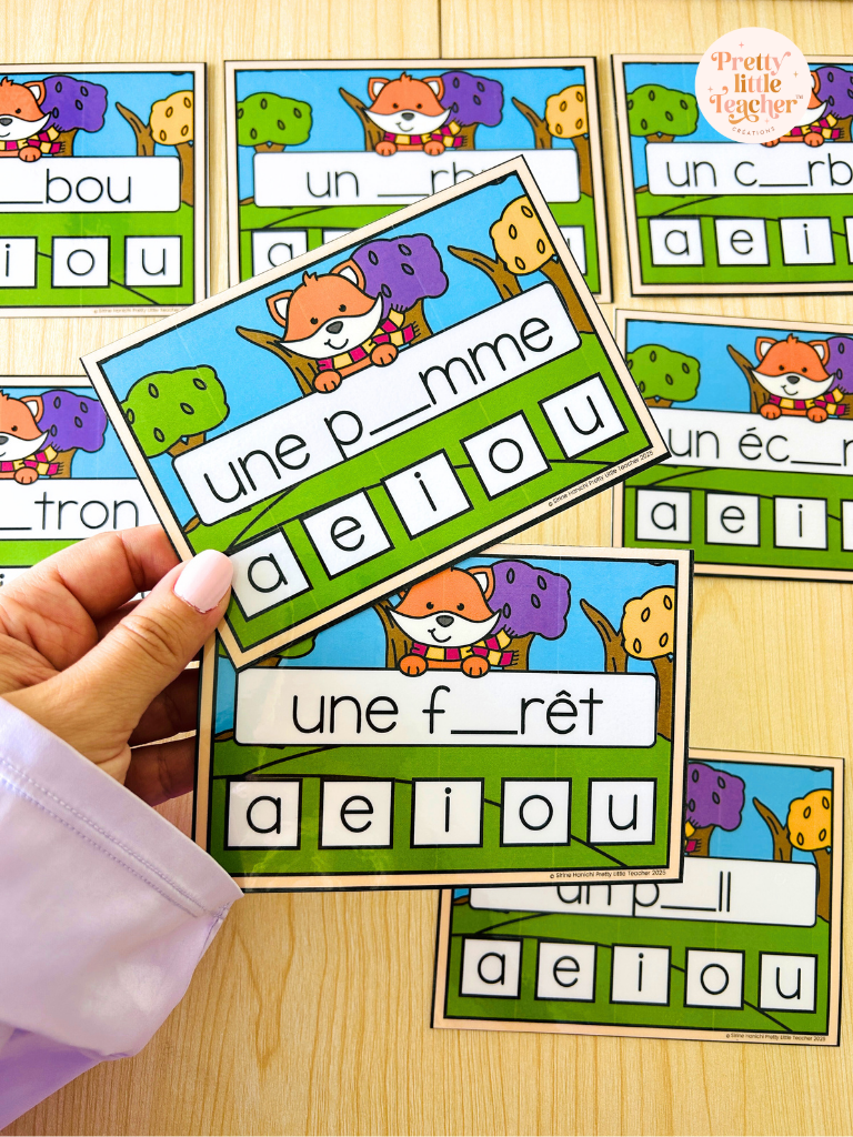 Pack 2 Français sur l'automne