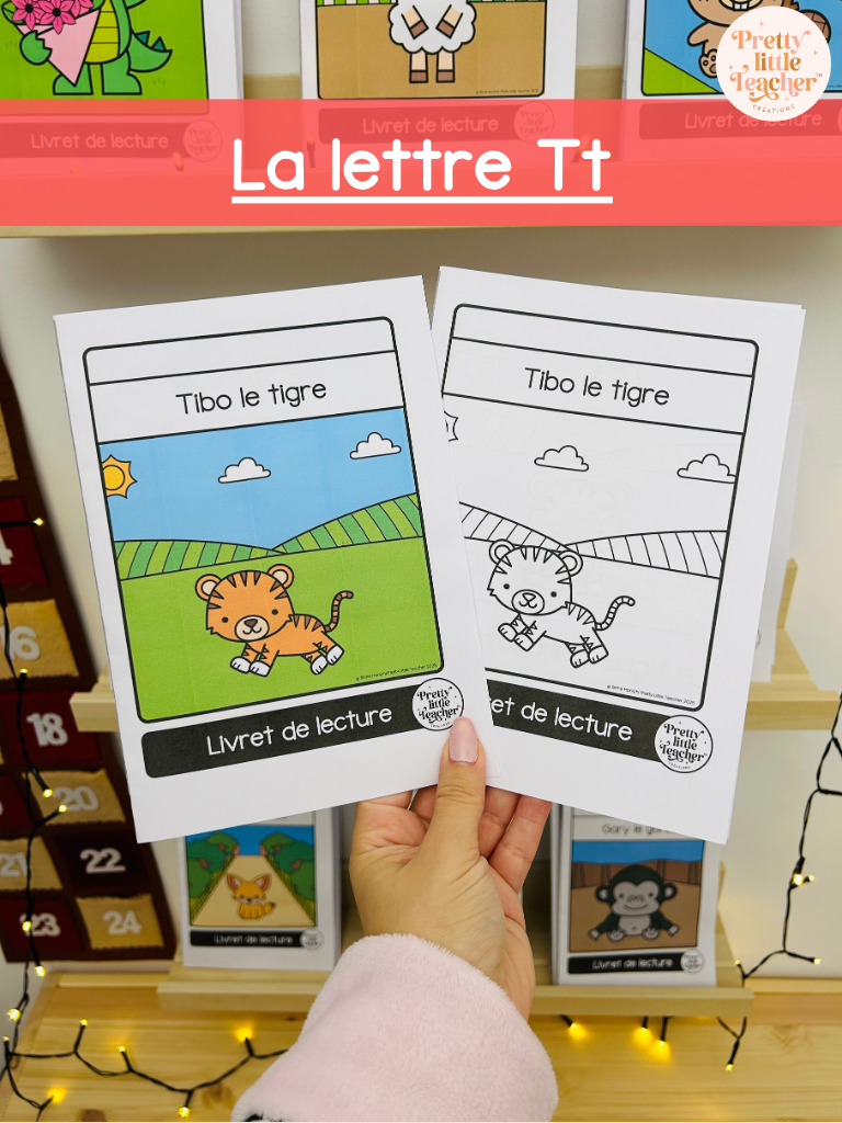 La lettre Tt (lecture + exercices)