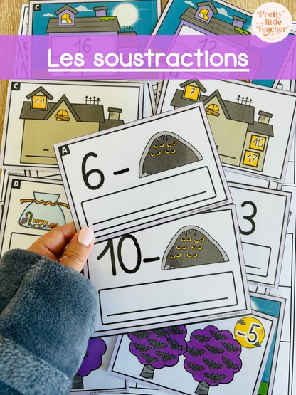Les soustractions → 10 (4x)
