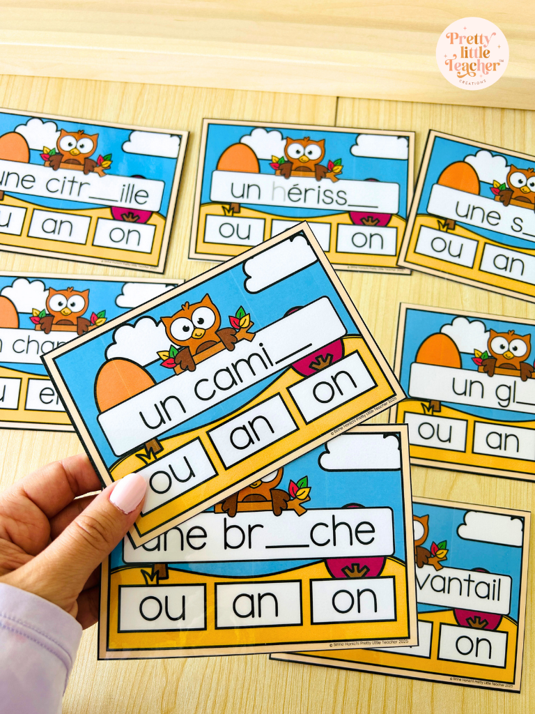 Pack 2 Français sur l'automne