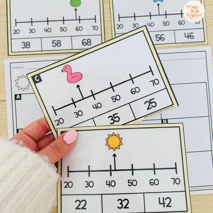 Pack 2 Mathématiques sur l'été