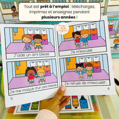 Lecture : Dans ma classe (3)