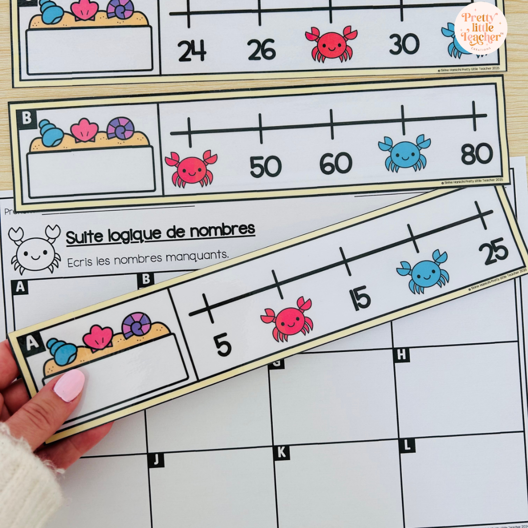 Pack 2 Mathématiques sur l'été