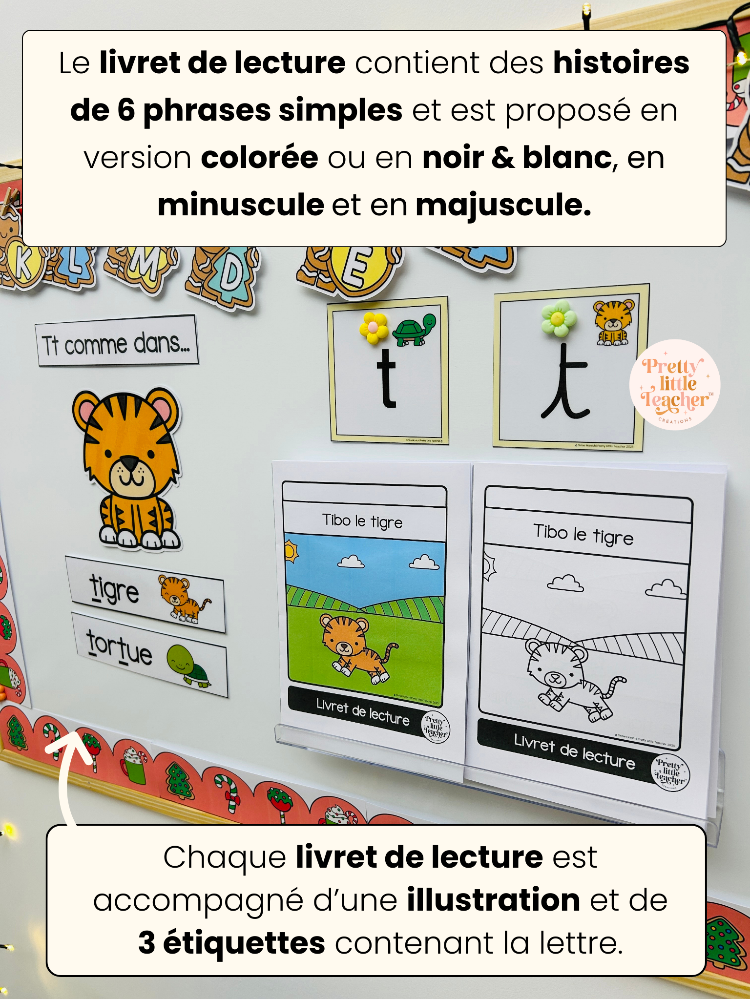 La lettre Tt (lecture + exercices)
