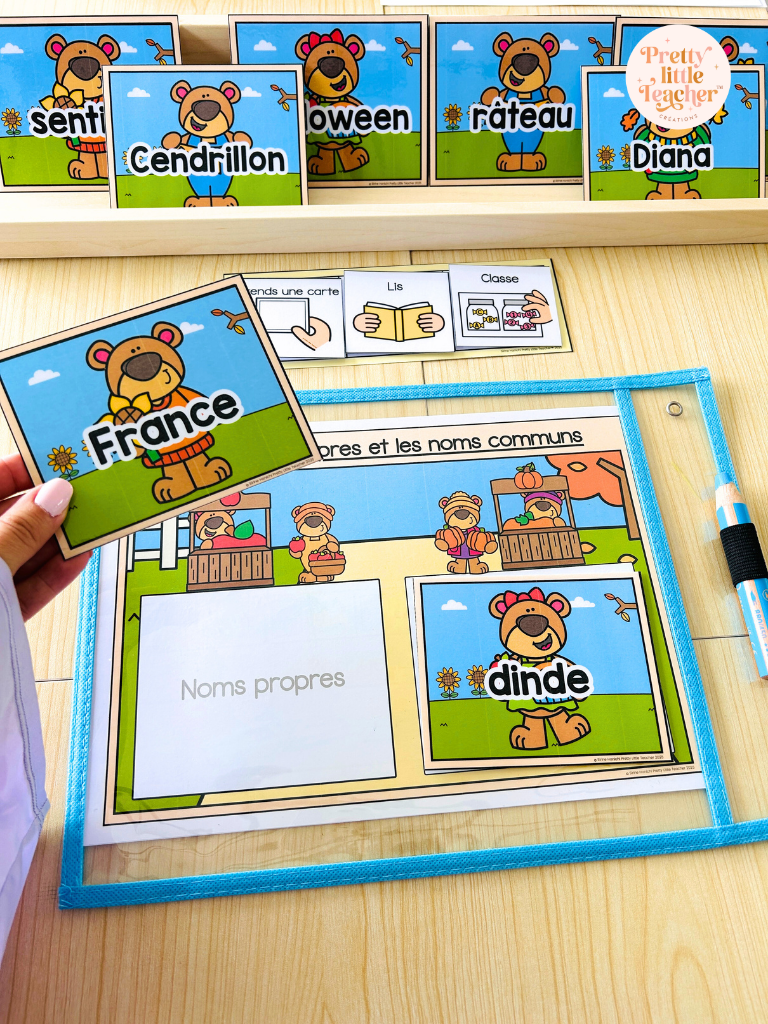 Pack 2 Français sur l'automne