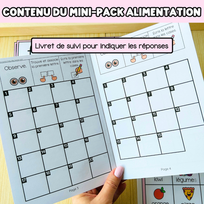 Tous les Mini Packs 1 Français pour toute l'année