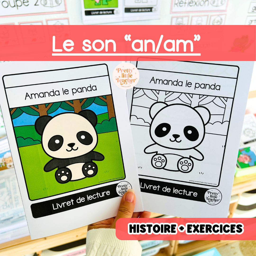 Le son an/am/en/em (lecture + exercices)